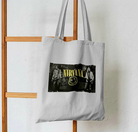 Nirvana Poster Tote Bag - Aesthetic Phone Cases - Culltique