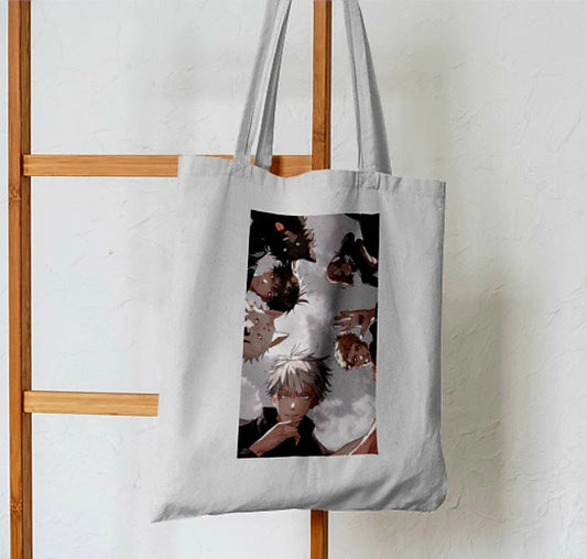 Jujutsu Kaisen Gang Tote Bag - Aesthetic Phone Cases - Culltique