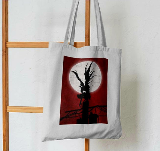 Death Note Shinigami Anime Tote Bag - Aesthetic Phone Cases - Culltique