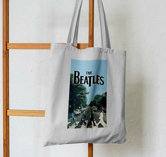 The Beatles Tote Bag - Aesthetic Tote Bags - Habit Tote