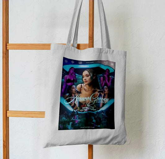 Ariana Grande 3D Tote Bag - Aesthetic Phone Cases - Culltique