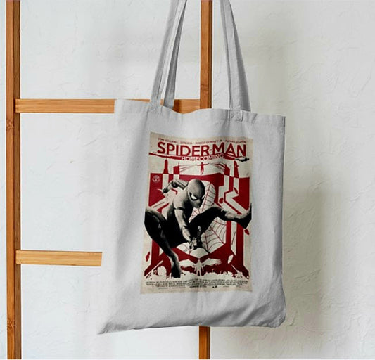 Spider-Man Homecoming Tote Bag - Aesthetic Phone Cases - Culltique