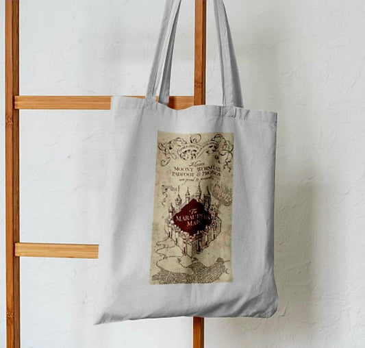 Harry Potter Marauders Map Tote Bag - Aesthetic Phone Cases - Culltique