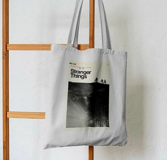 Stranger Things Tote Bag - Aesthetic Phone Cases - Culltique