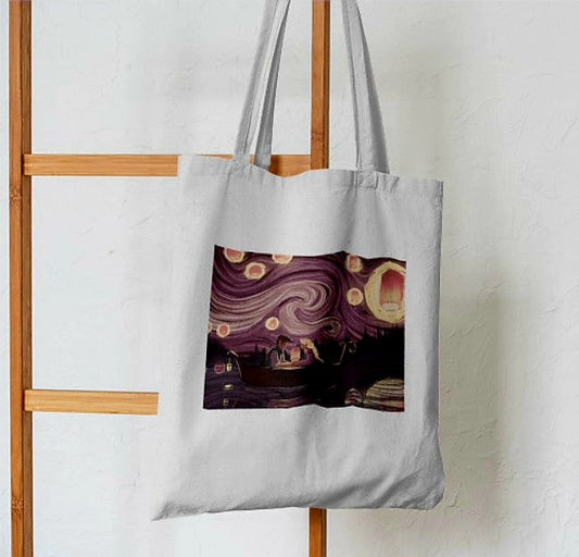 Tangled Pop Culture Tote Bag - Aesthetic Phone Cases - Culltique
