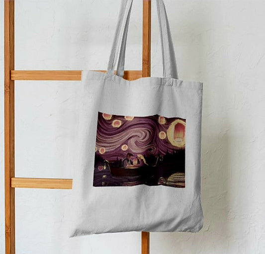 Tangled Pop Culture Tote Bag - Aesthetic Phone Covers - Culltique