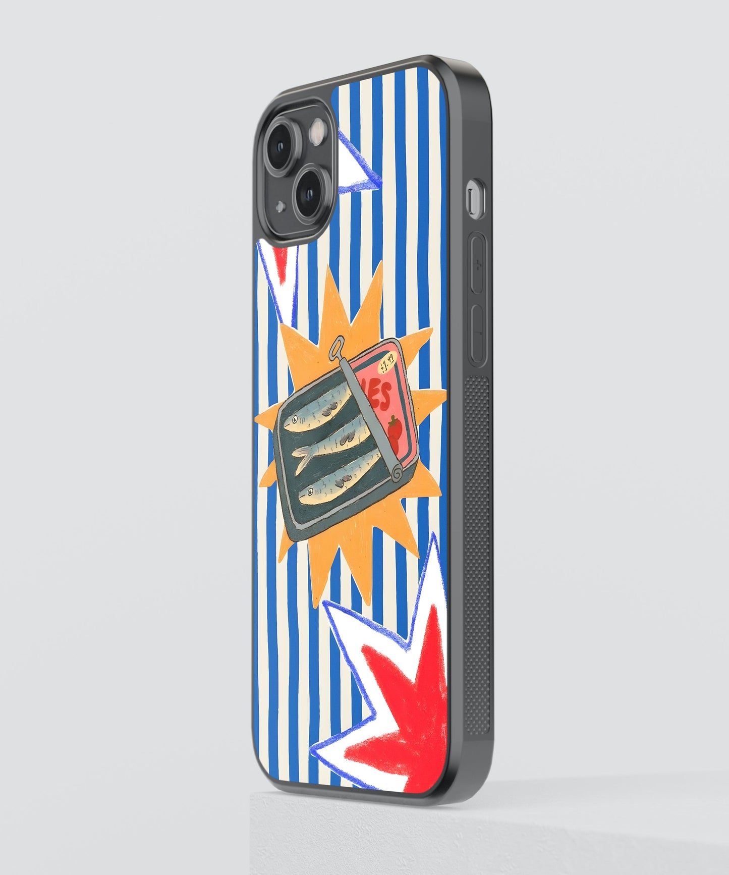 Snackwave Beach Glass Phone Case Cover