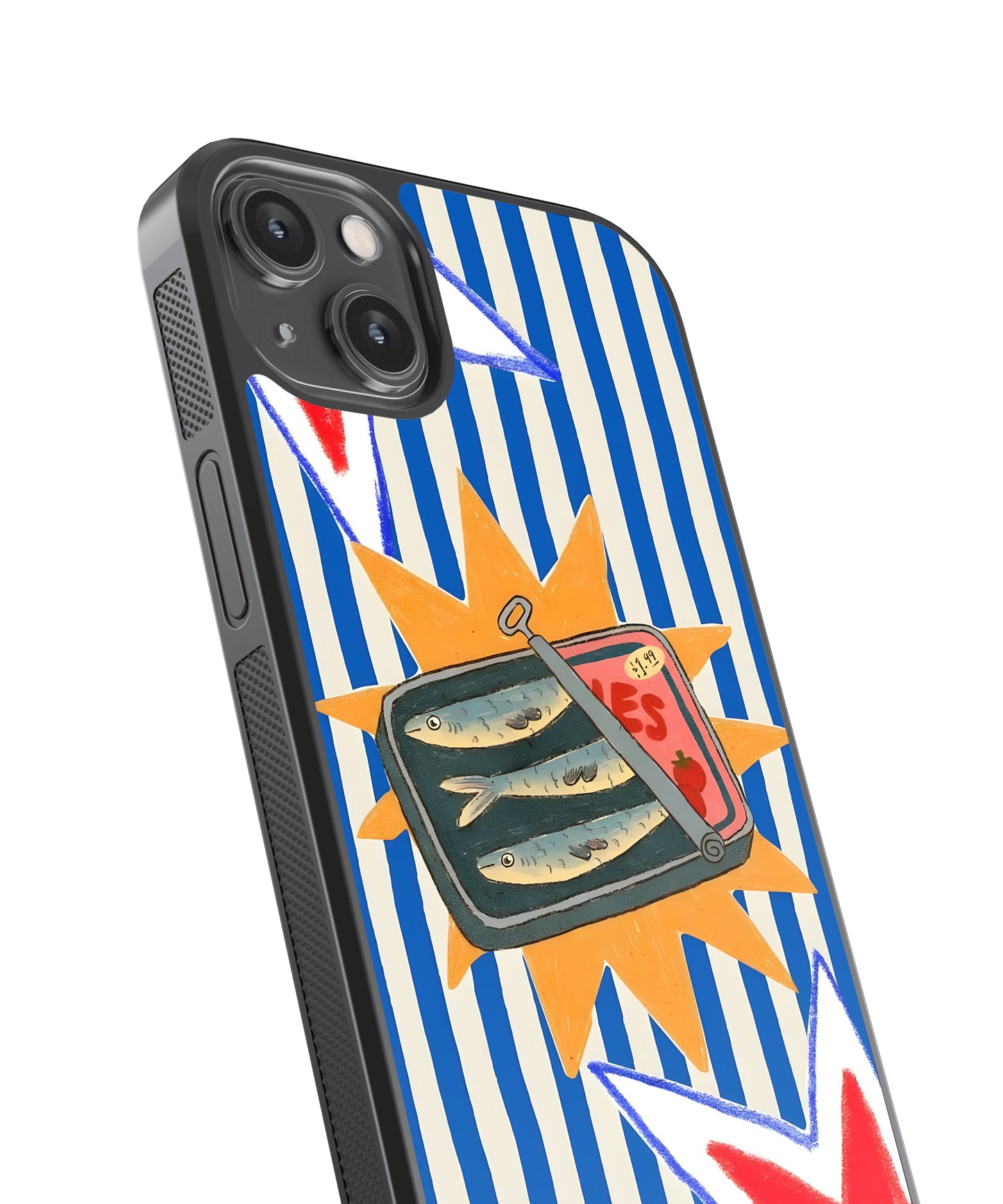 Snackwave Beach Glass Phone Case Cover
