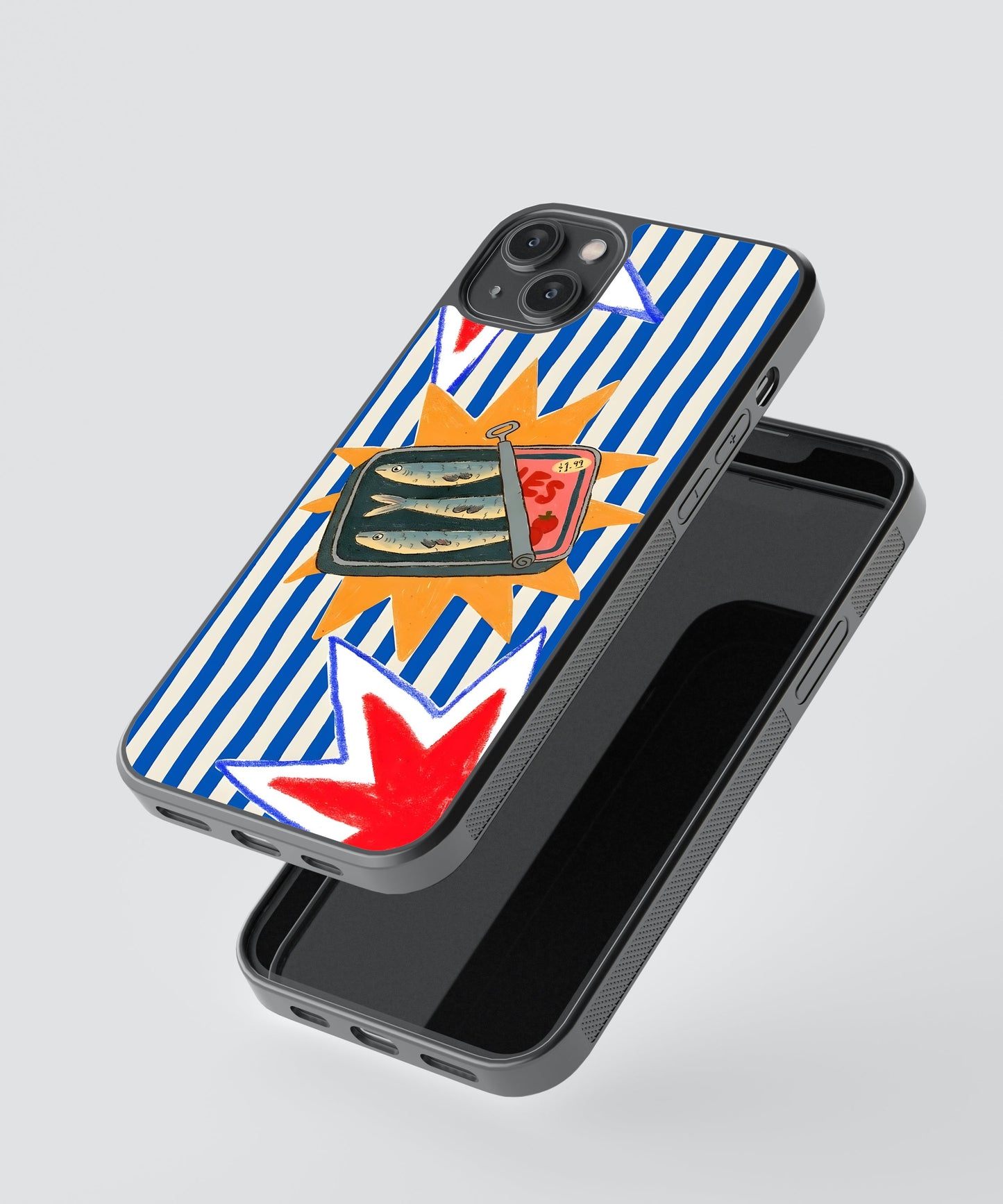 Snackwave Beach Glass Phone Case Cover