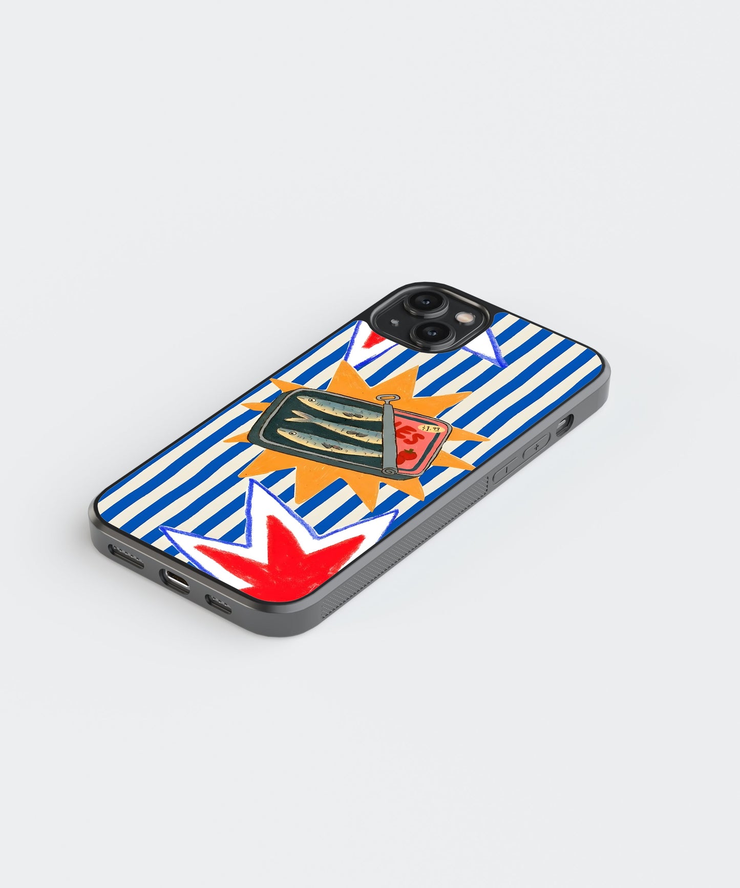 Snackwave Beach Glass Phone Case Cover