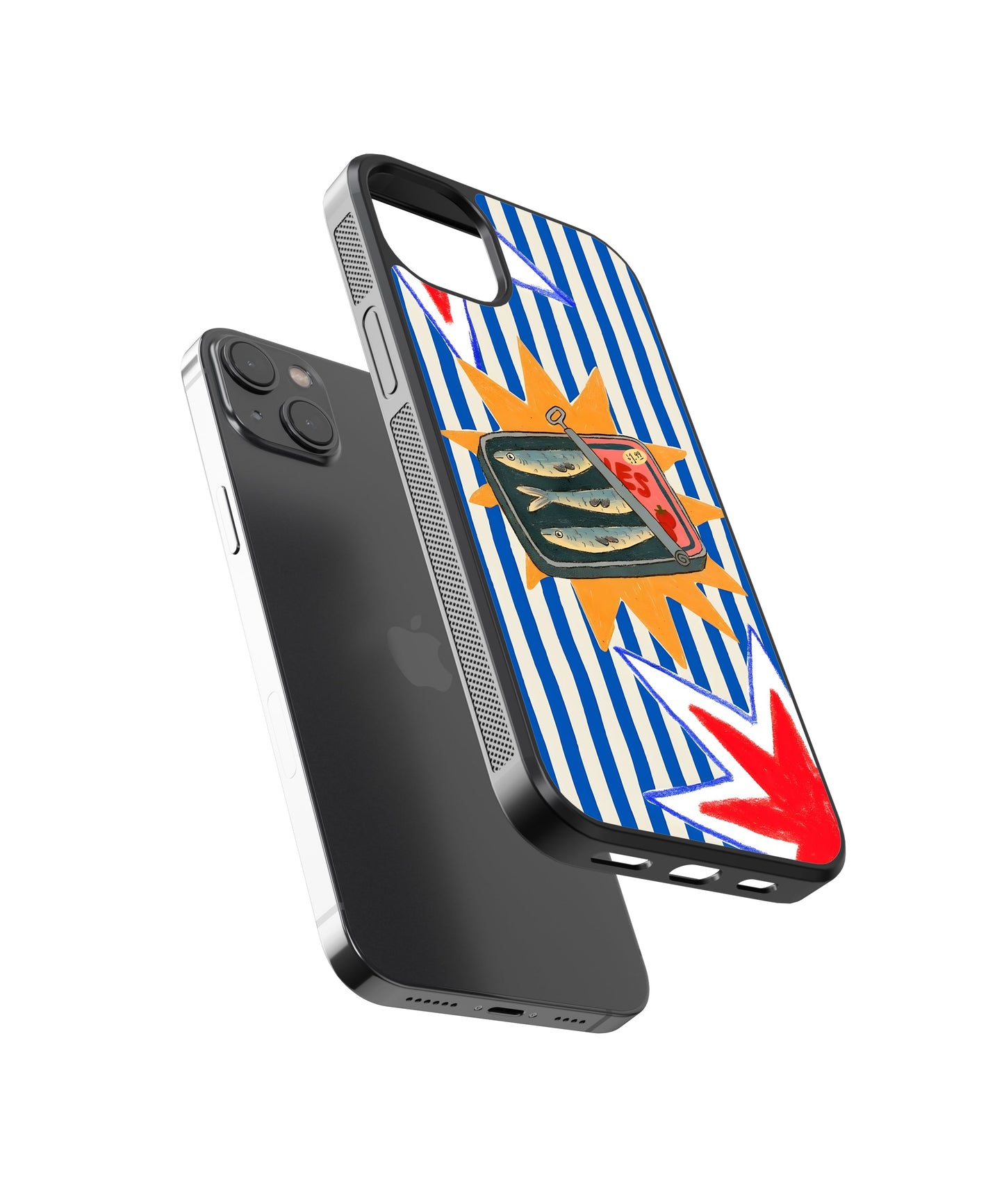 Snackwave Beach Glass Phone Case Cover