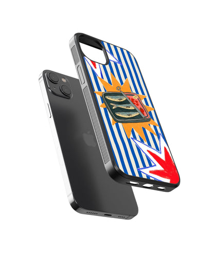 Snackwave Beach Glass Phone Case Cover