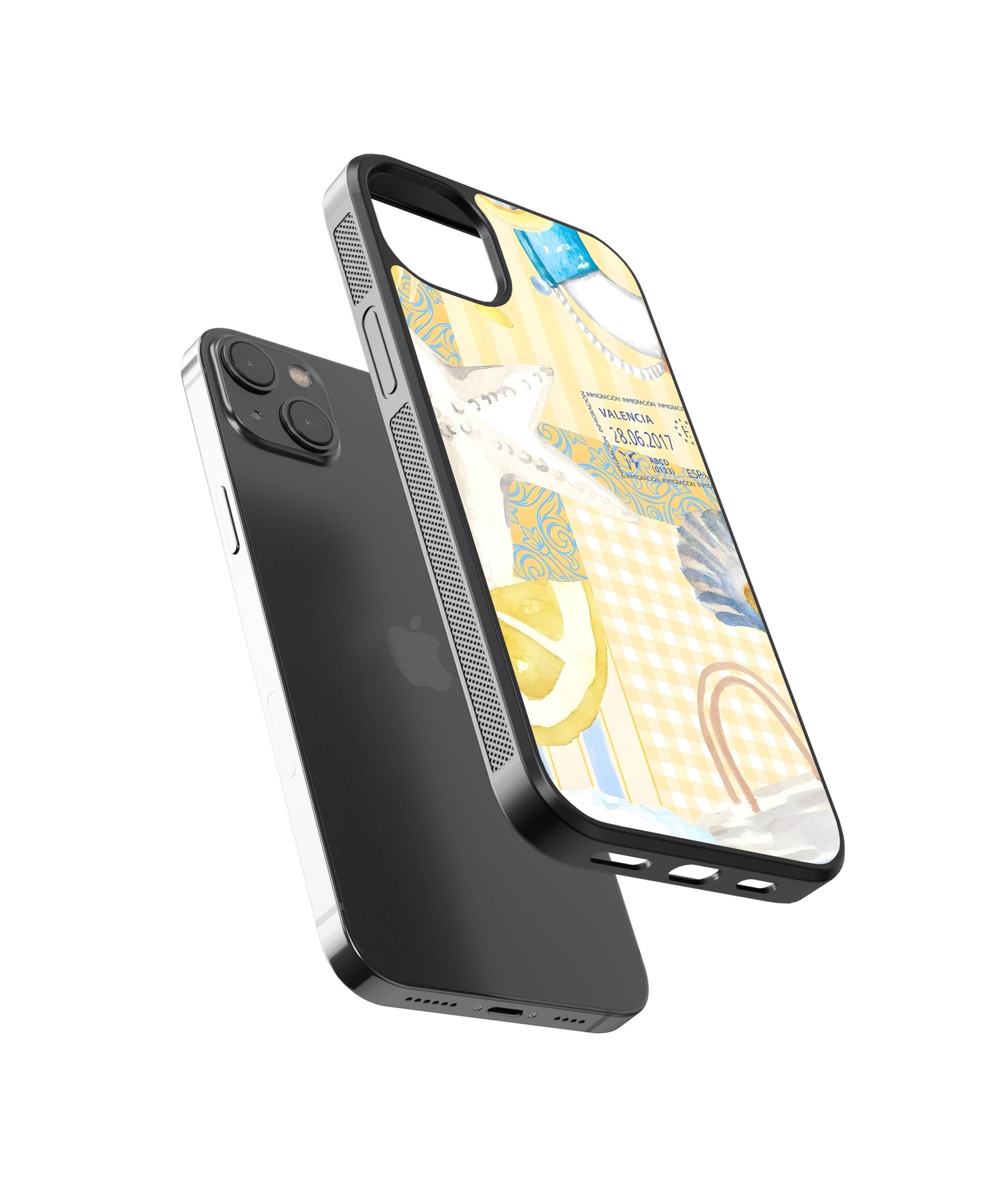 Sol Valencia Beach Glass Phone Case Cover