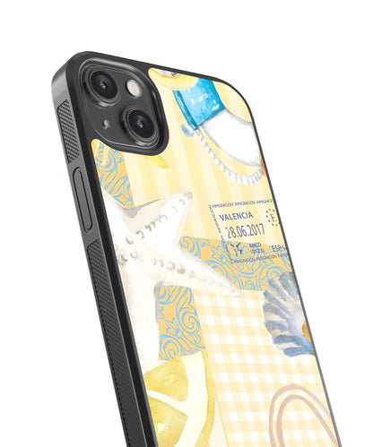 Sol Valencia Beach Glass Phone Case Cover