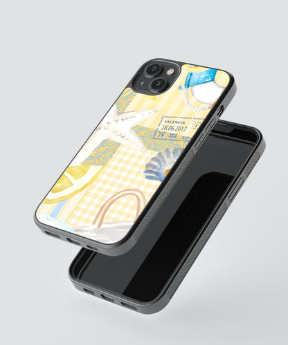 Sol Valencia Beach Glass Phone Case Cover