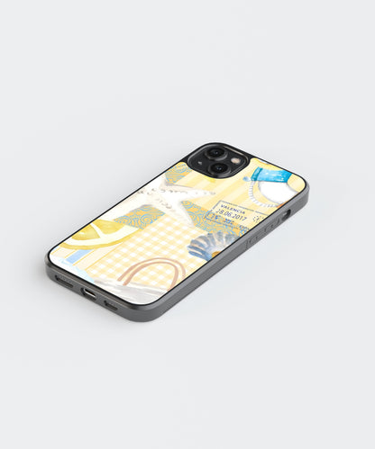 Sol Valencia Beach Glass Phone Case Cover
