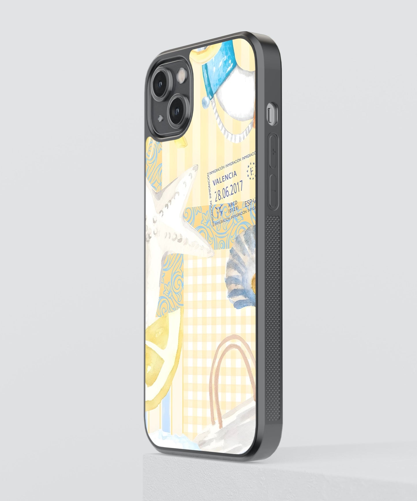 Sol Valencia Beach Glass Phone Case Cover