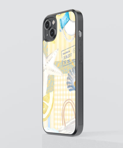 Sol Valencia Beach Glass Phone Case Cover