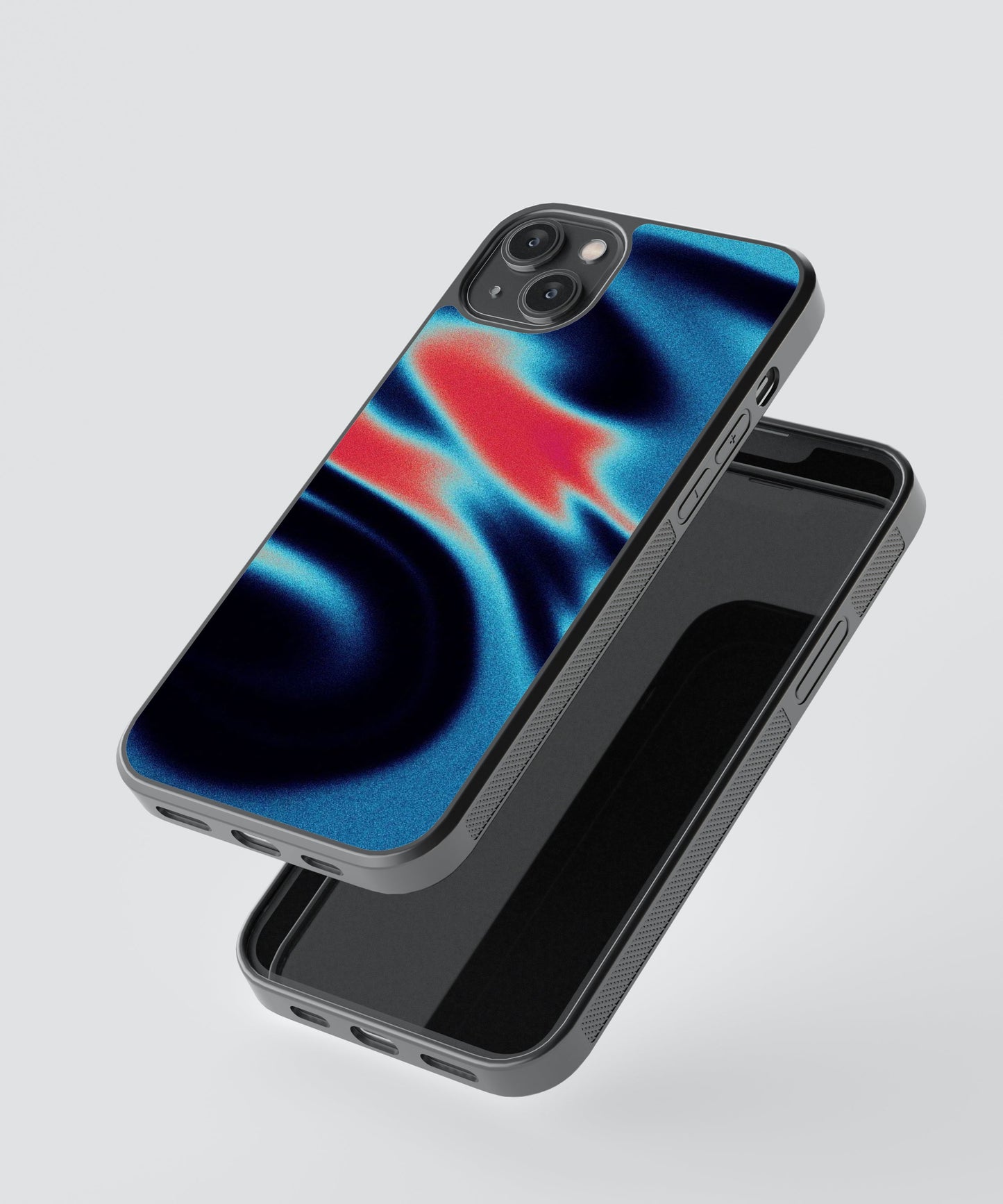 Spectroscopy Heatcode Glass Phone Case Cover