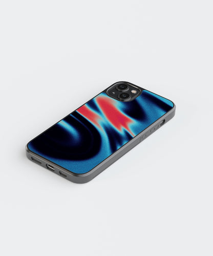 Spectroscopy Heatcode Glass Phone Case Cover