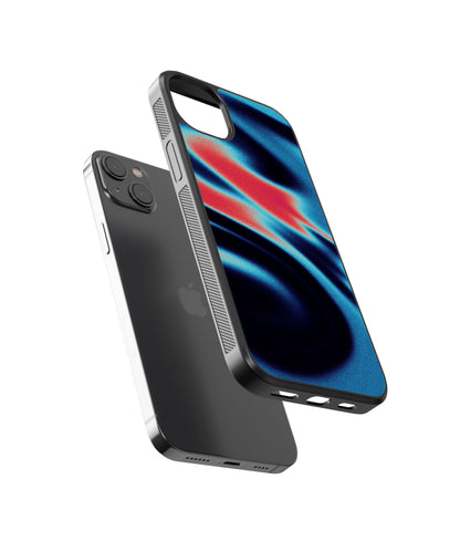 Spectroscopy Heatcode Glass Phone Case Cover