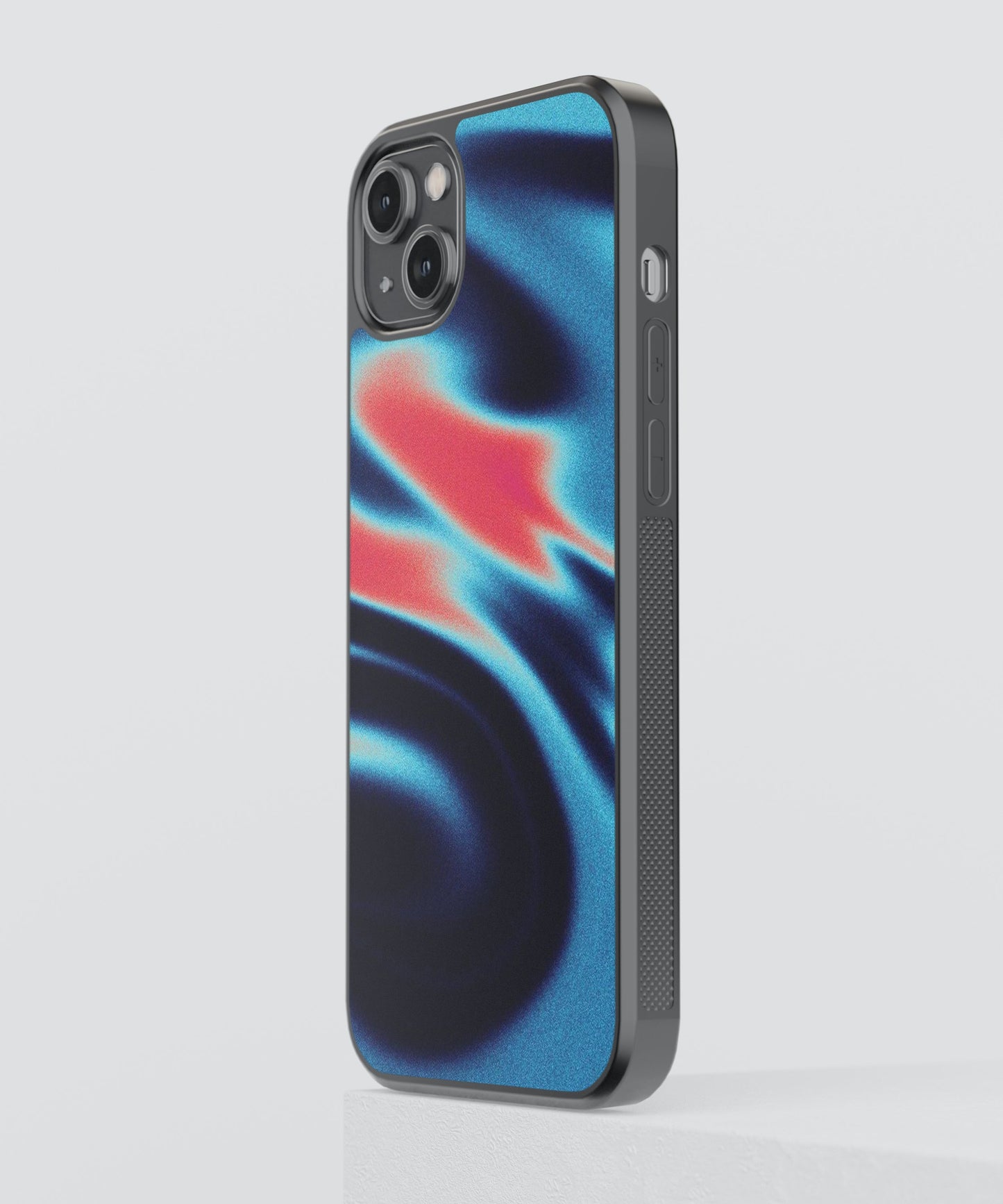 Spectroscopy Heatcode Glass Phone Case Cover
