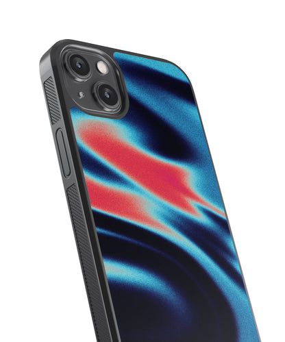 Spectroscopy Heatcode Glass Phone Case Cover