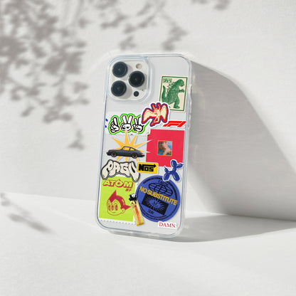 Speed District Aesthetic Silicone Clear Case
