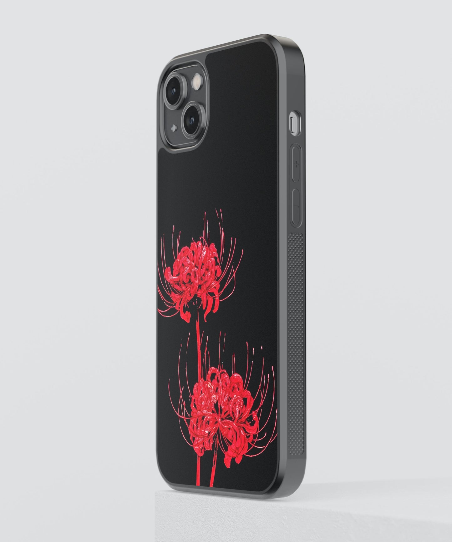 Spider Lili Anime Glass Phone Case Cover