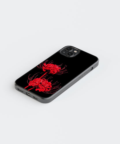 Spider Lili Anime Glass Phone Case Cover