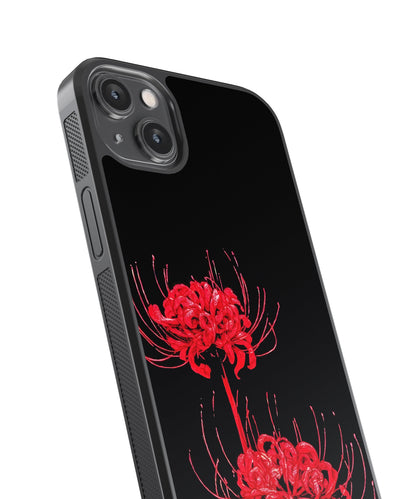 Spider Lili Anime Glass Phone Case Cover