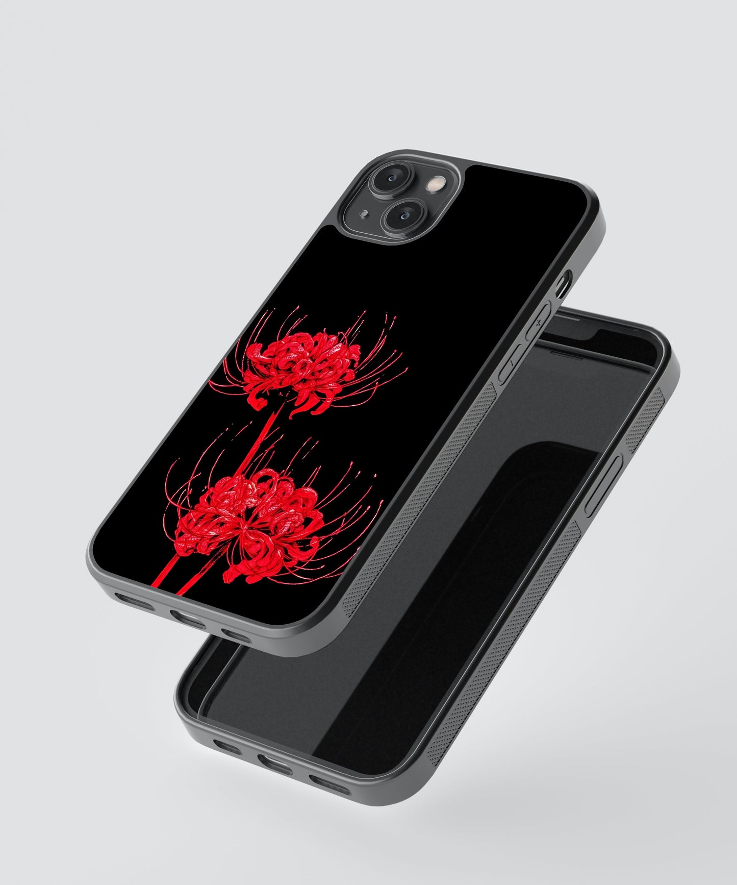 Spider Lili Anime Glass Phone Case Cover