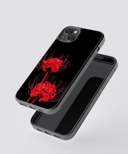 Spider Lili Anime Glass Phone Case Cover