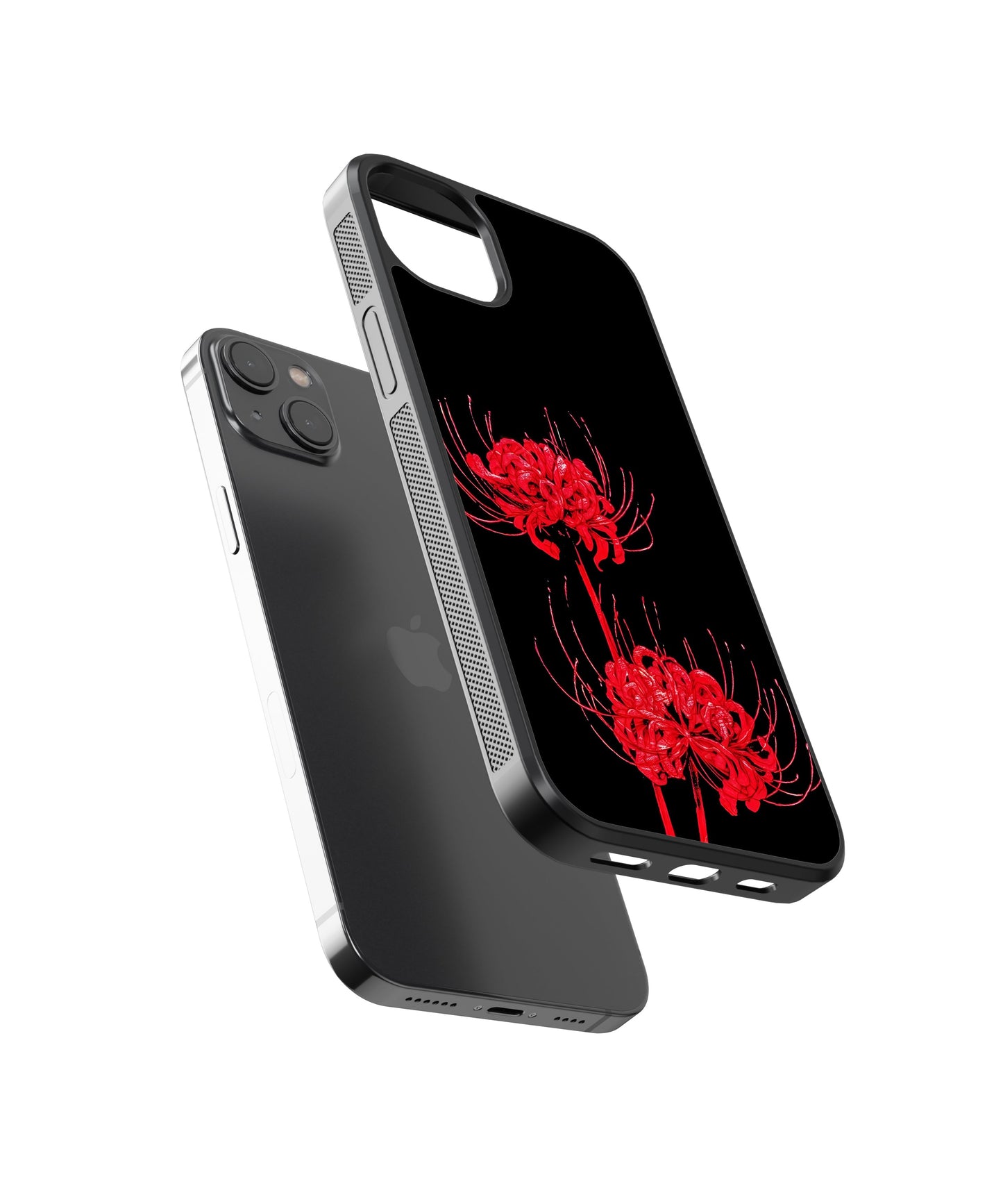Spider Lili Anime Glass Phone Case Cover