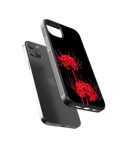 Spider Lili Anime Glass Phone Case Cover