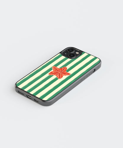 Starfish Shore Beach Glass Phone Case Cover
