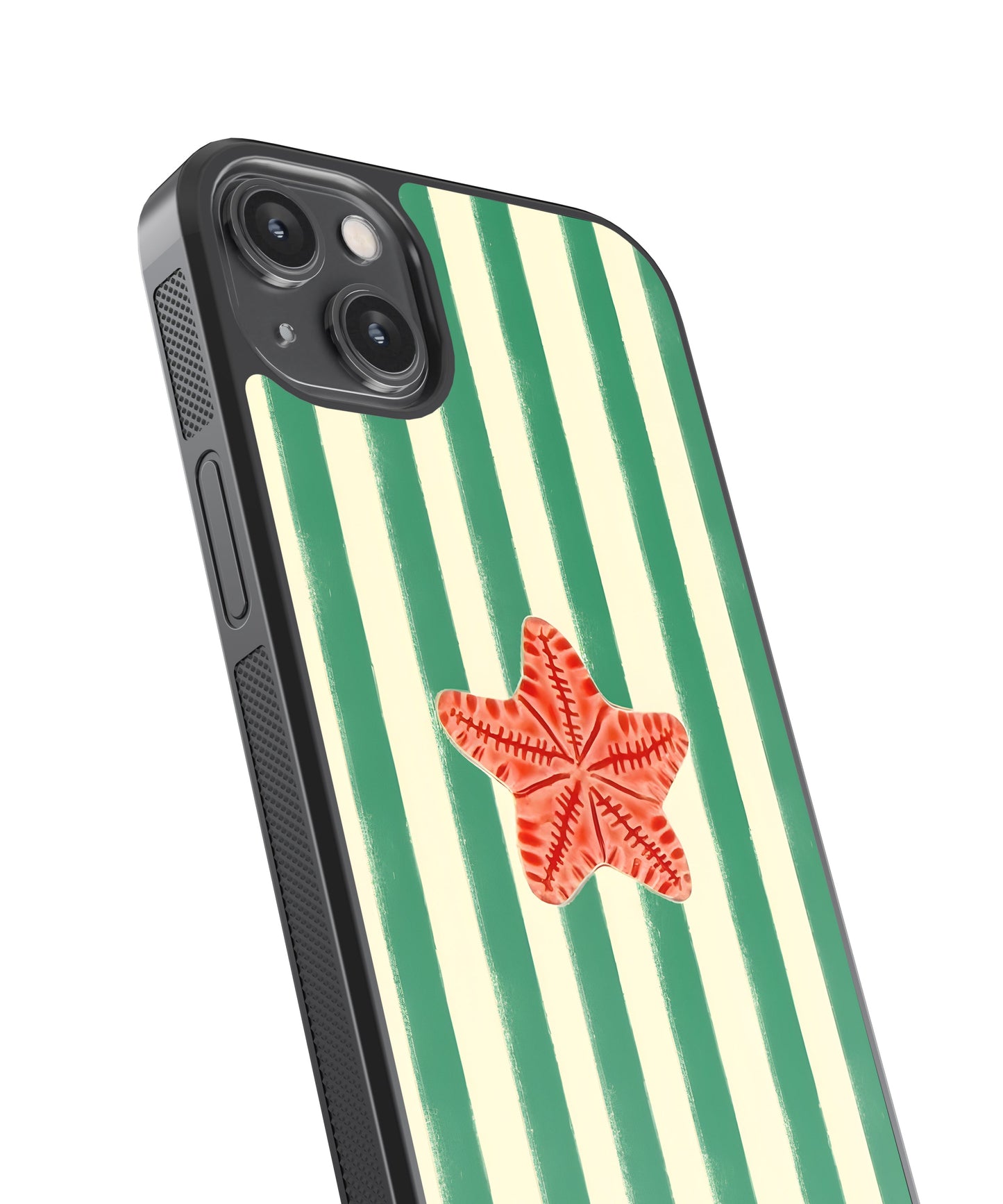 Starfish Shore Beach Glass Phone Case Cover