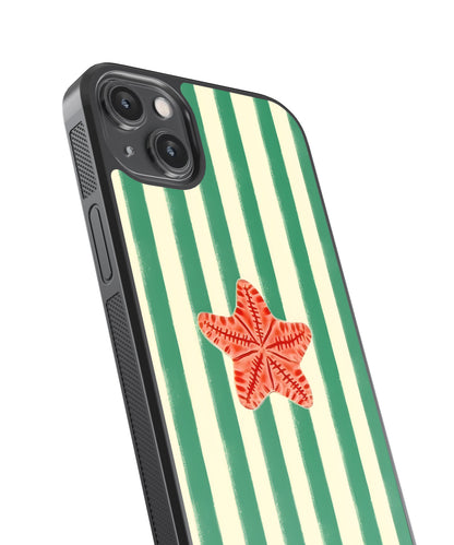 Starfish Shore Beach Glass Phone Case Cover