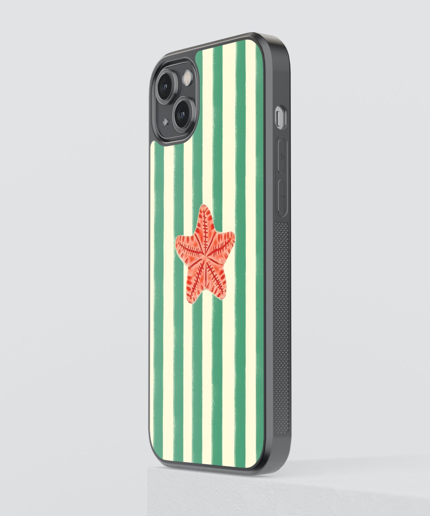 Starfish Shore Beach Glass Phone Case Cover
