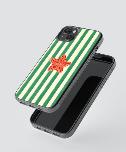 Starfish Shore Beach Glass Phone Case Cover