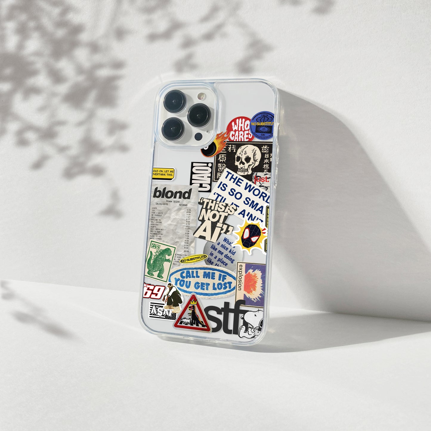 Street Archive Silicone Clear Case