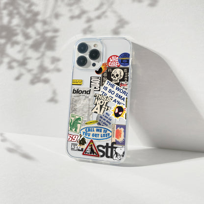 Street Archive Silicone Clear Case