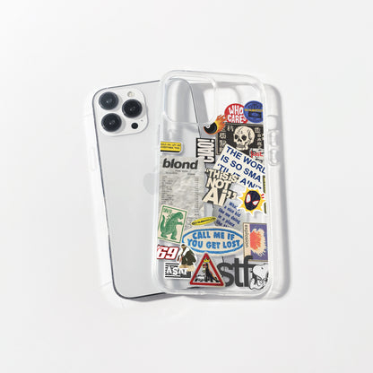 Street Archive Silicone Clear Case