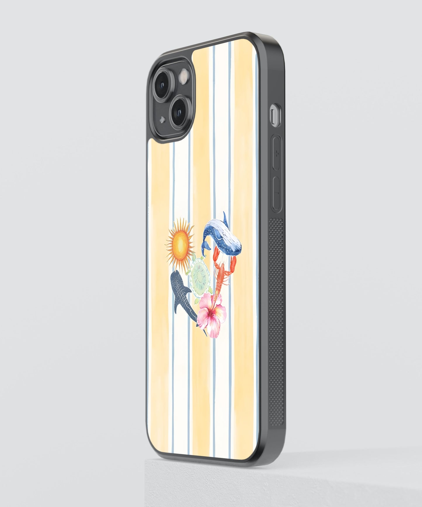 Summer Medley Beach Glass Phone Case Cover