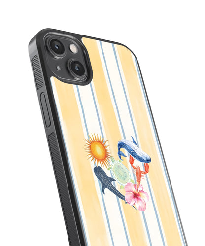 Summer Medley Beach Glass Phone Case Cover