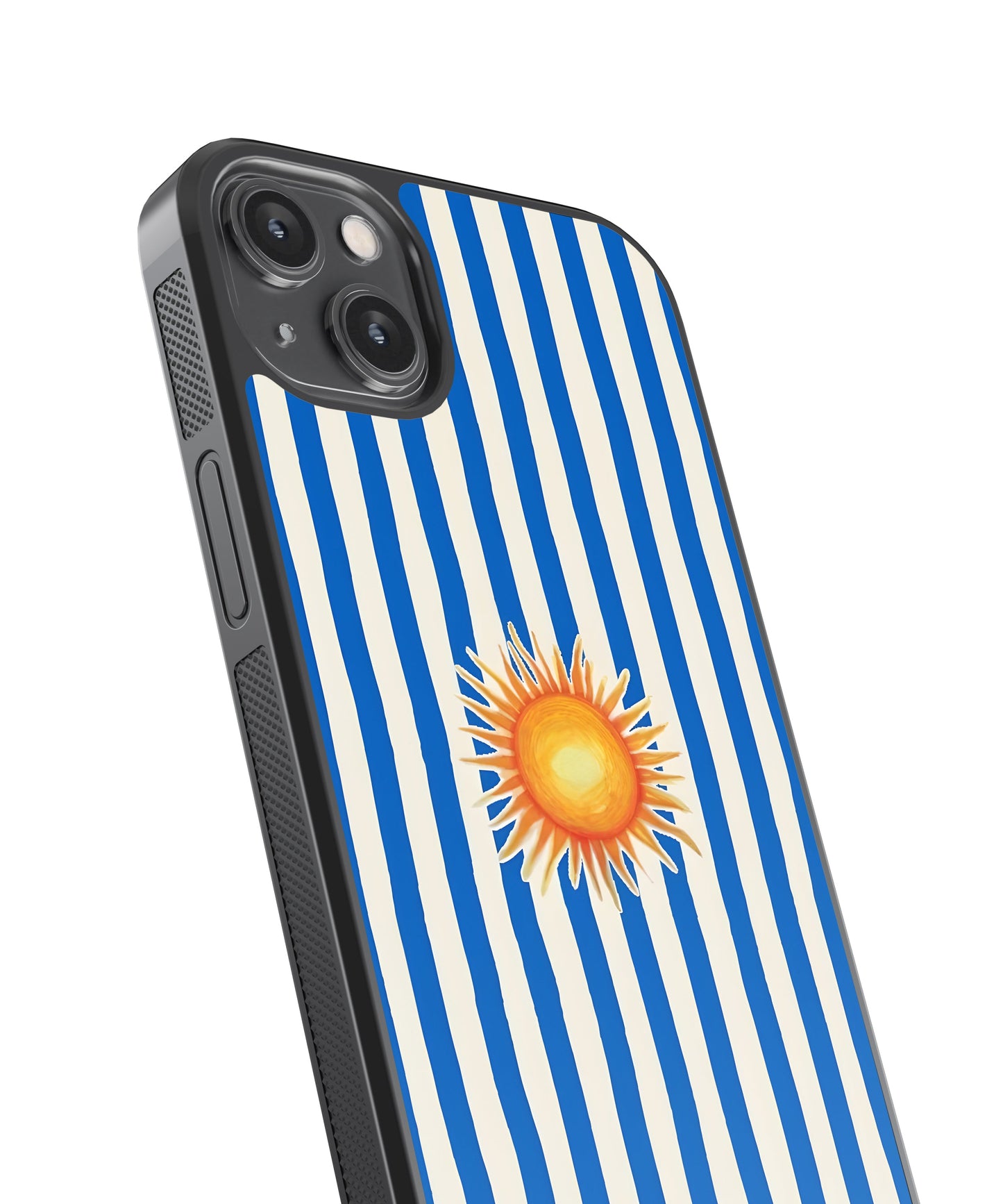 Sunset Lines Beach Glass Phone Case Cover