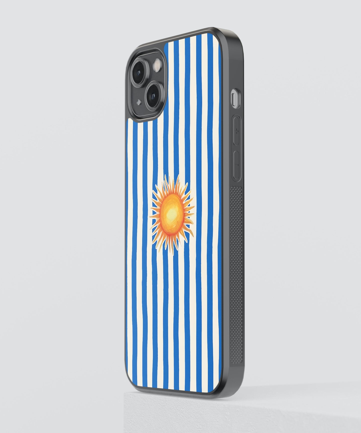 Sunset Lines Beach Glass Phone Case Cover