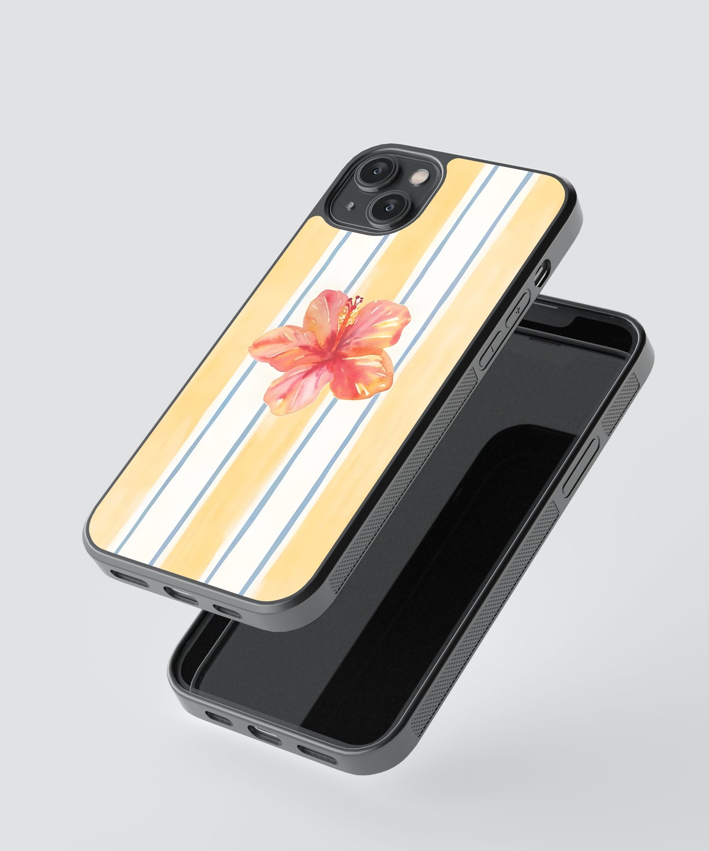 Sunstripe Bloom Beach Glass Phone Case Cover