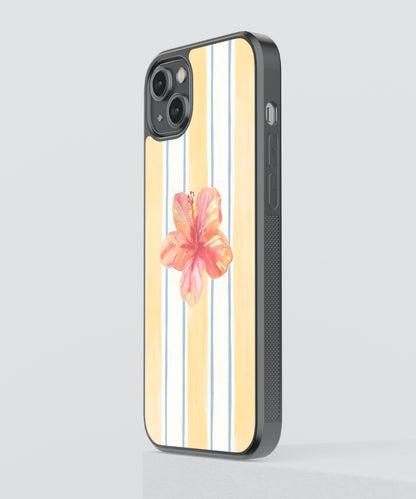 Sunstripe Bloom Beach Glass Phone Case Cover