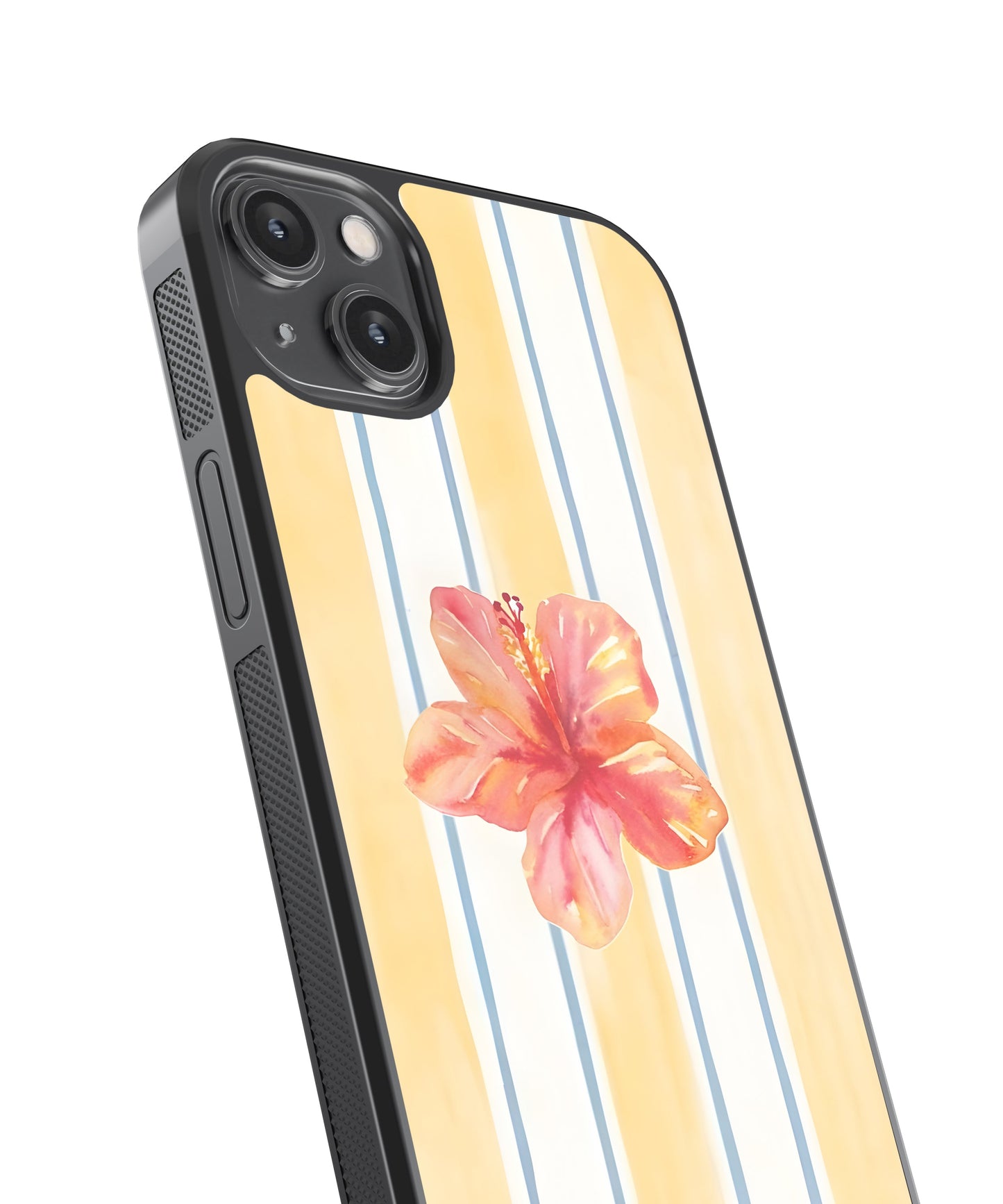 Sunstripe Bloom Beach Glass Phone Case Cover
